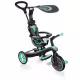 Детска триколка 4в1 Globber Trike Explorer, тюркоаз