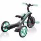 Детска триколка 4в1 Globber Trike Explorer, тюркоаз