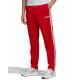 ADIDAS Essential 3 Stripes Joggers Red