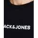 JACK&JONES Crew Neck Sweatshirt Black