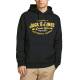 JACK&JONES Essential Logo Sweat Hoodie Black