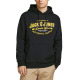 JACK&JONES Essential Logo Sweat Hoodie Black