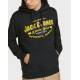 JACK&JONES Essential Logo Sweat Hoodie Black