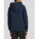JACK&JONES Tons Upscale Hoodie Navy