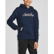 JACK&JONES Tons Upscale Hoodie Navy