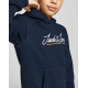 JACK&JONES Tons Upscale Hoodie Navy