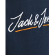 JACK&JONES Tons Upscale Hoodie Navy