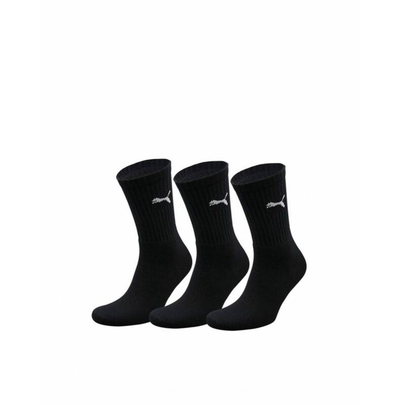 PUMA 3-pack Crew Sport Socks Black