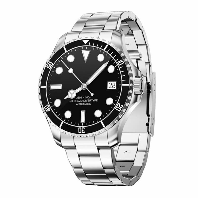 Смарт часовник No brand R1, Сребрист - 73073