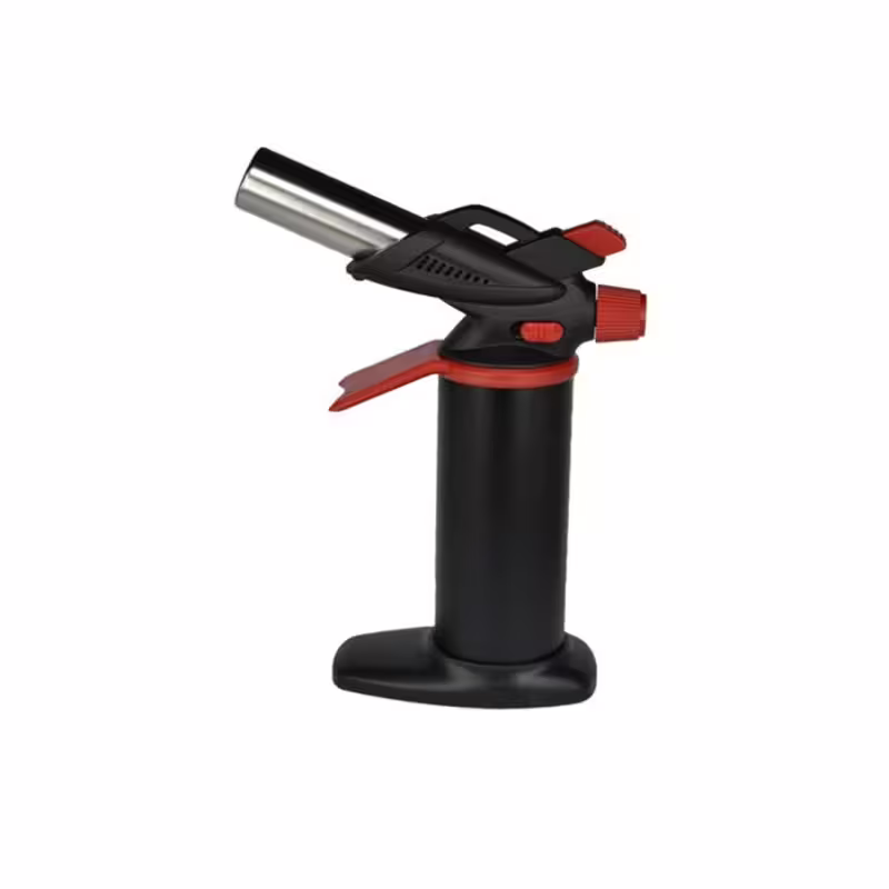 Газова горелка Turbo Torch HB-701, готварска, пиезо запалване, 1400&deg;C, 50ml