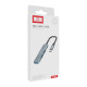 USB хъб Earldom ET-HUB10, Type-C, 3 Порта, USB 3.0, Сив - 40217