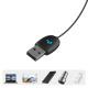 Bluetooth аудио приемник Earldom ET-M67, 3.5mm, Черен – 17716