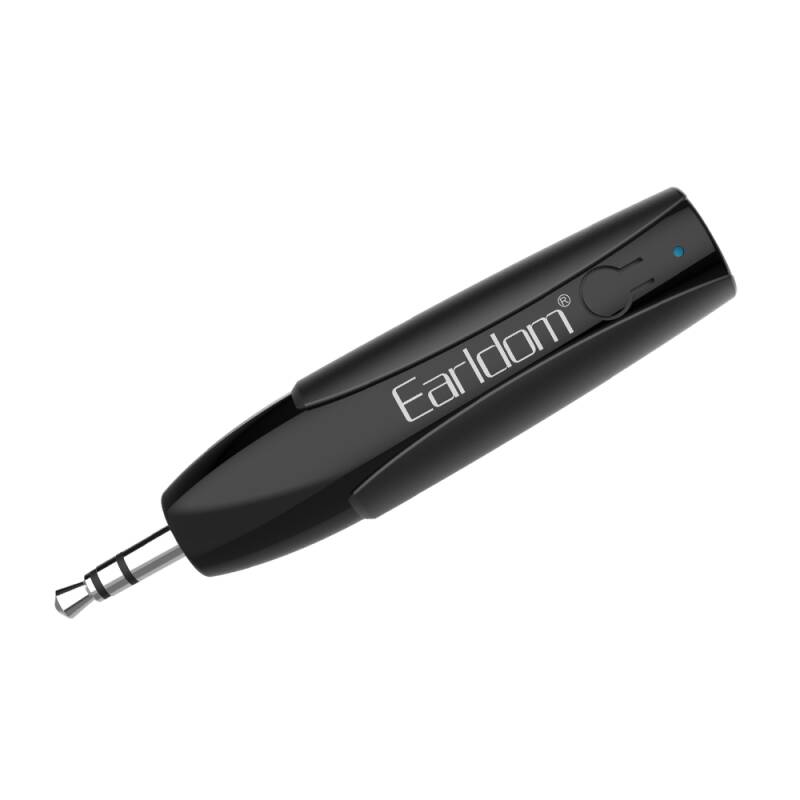 Bluetooth аудио приемник Earldom ET-M68, 3.5mm, Черен – 17715