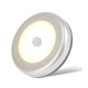 Нощна LED лампа W002, датчик за движение, 3xAAA, 1W, 6000K