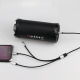 Аудио кабел Earldom ET-AUX09, 3.5mm към Lightning, Type-C, 3.5mm, 3в1, 1.2м, Черен - 40219