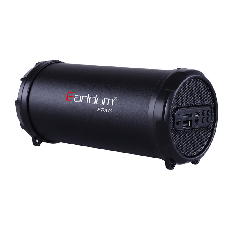Тонколона Earldom ET-A10, Bluetooth, USB, FM, AUX, Черен - 22206