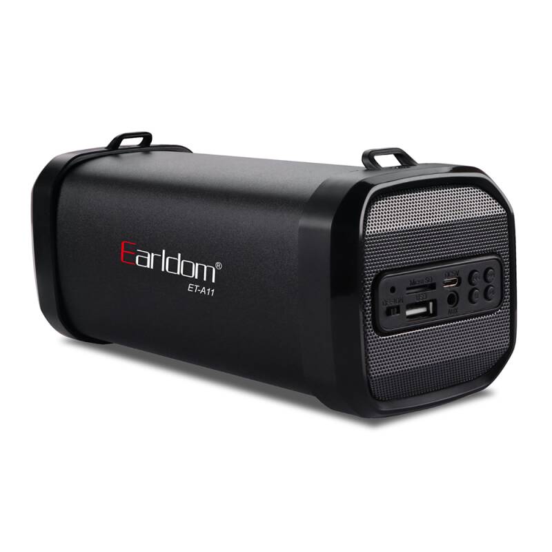 Тонколона Earldom ET-A11, Bluetooth, USB, FM, AUX, Черен - 22205
