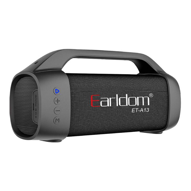 Тонколона Earldom ET-A13, Караоке, Bluetooth, USB, FM, AUX, Черен - 22203