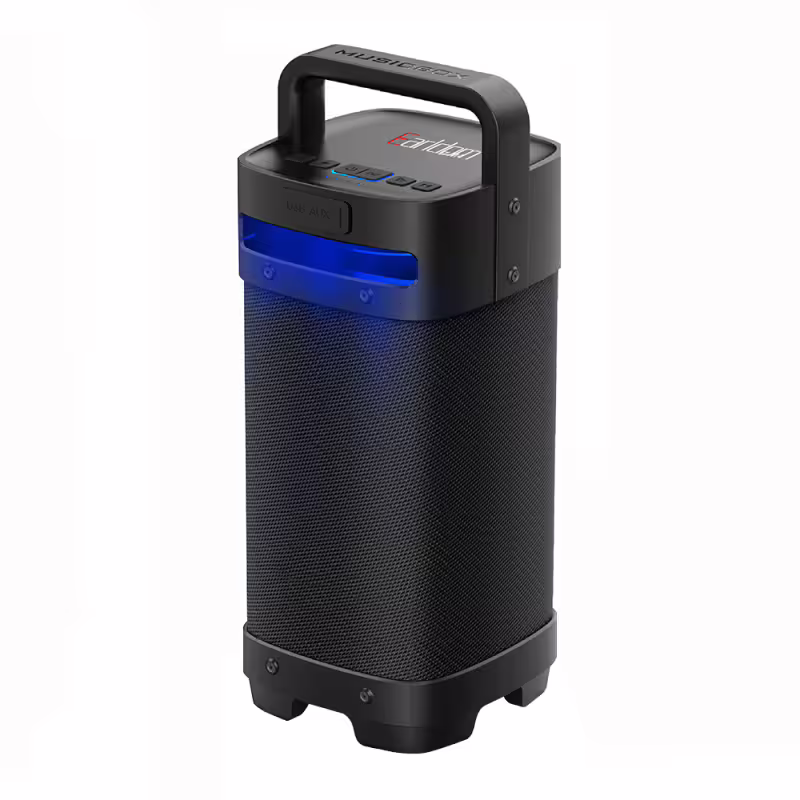 Тонколона Earldom ET-A14, Караоке, Bluetooth, USB, FM, AUX, Черен - 22202