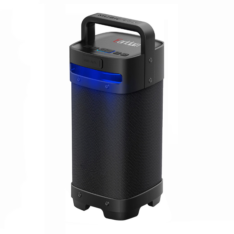Тонколона Earldom ET-A14, Караоке, Bluetooth, USB, FM, AUX, Черен - 22202