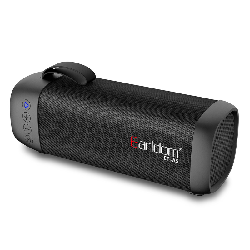 Тонколона Earldom ET-A5, Bluetooth, USB, FM, AUX, Черен - 22207