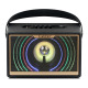 Тонколона Earldom ET-LK3, Караоке, Bluetooth, USB, FM, AUX, 2 Микрофона, Черен - 22198