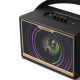 Тонколона Earldom ET-LK3, Караоке, Bluetooth, USB, FM, AUX, 2 Микрофона, Черен - 22198
