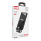 Преносима батерия Earldom ET-PB46. 10000mAh, Черен - 87060