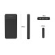 Преносима батерия Earldom ET-PB56. 10000mAh, Черен - 87057