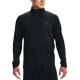 UNDER ARMOUR Pique Track Jacket All Black