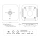 Смарт алармена система No brand PST-10GDT, 5в1, GSM, Wi-Fi, Tuya Smart, Бял - 91013