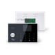 Смарт алармена система No brand PST-G30, 8в1, GSM, Wi-Fi, Tuya Smart, Бял - 91014