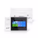 Смарт алармена система No brand PST-WG107T, 8в1, GSM, Wi-Fi, Tuya Smart, Бял - 91015