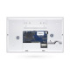 Смарт алармена система No brand PST-WG107T, 8в1, GSM, Wi-Fi, Tuya Smart, Бял - 91015