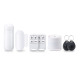 Смарт алармена система No brand PST-WG107T, 8в1, GSM, Wi-Fi, Tuya Smart, Бял - 91015
