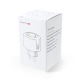 Смарт контакт No brand PST-ZEU-003, Мониторинг, 220V, 16A, Wi-Fi, Tuya Smart, Бял - 91017