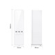 Смарт мотор за щори No brand PST-YH002, Wi-Fi, Tuya Smart, Бял - 91024