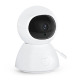 Смарт охранителна камера No brand PST-BM289, Бебефон, 2.0Mp, Вътрешен монтаж, Wi-Fi, Tuya Smart, Бял - 91026