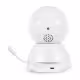 Смарт охранителна камера No brand PST-BM289, Бебефон, 2.0Mp, Вътрешен монтаж, Wi-Fi, Tuya Smart, Бял - 91026