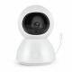 Смарт охранителна камера No brand PST-BM289, Бебефон, 2.0Mp, Вътрешен монтаж, Wi-Fi, Tuya Smart, Бял - 91026