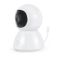 Смарт охранителна камера No brand PST-BM289, Бебефон, 2.0Mp, Вътрешен монтаж, Wi-Fi, Tuya Smart, Бял - 91026