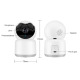 Смарт охранителна камера No brand PST-C10A-1MP, 1.0Mp, Вътрешен монтаж, Wi-Fi, Tuya Smart, Бял - 91025