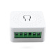 Смарт превключвател No brand PST-AP-SMT, 1 канал, 220V, 16A, Wi-Fi, Tuya Smart, Бял - 91021