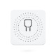 Смарт превключвател No brand PST-AP-SMT, 1 канал, 220V, 16A, Wi-Fi, Tuya Smart, Бял - 91021
