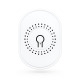 Смарт превключвател No brand PST-TMW02, 2 канала, 220V, 16A, Wi-Fi, Tuya Smart, Бял - 91022