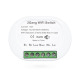 Смарт превключвател No brand PST-TMW02, 2 канала, 220V, 16A, Wi-Fi, Tuya Smart, Бял - 91022