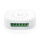 Смарт превключвател No brand PST-TMW02, 2 канала, 220V, 16A, Wi-Fi, Tuya Smart, Бял - 91022