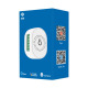 Смарт превключвател No brand PST-TMW02, 2 канала, 220V, 16A, Wi-Fi, Tuya Smart, Бял - 91022