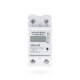 Смарт електромер No brand PST-ZMAi-90, За 35mm DIN, 220V, 60A, Wi-Fi, Tuya Smart, Бял - 91023