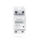 Смарт електромер No brand PST-ZMAi-90, За 35mm DIN, 220V, 60A, Wi-Fi, Tuya Smart, Бял - 91023
